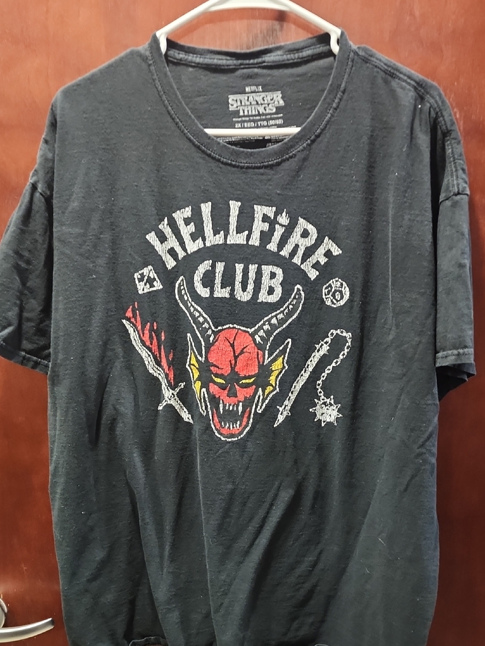 Hellfire Club Graphic Tee - Black